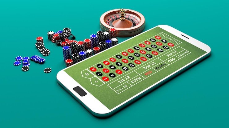 Caribbean Stud hand rankings and payout table displayed on ion77